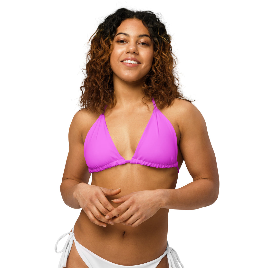 Bikini Top - Neon Pink - Empulse