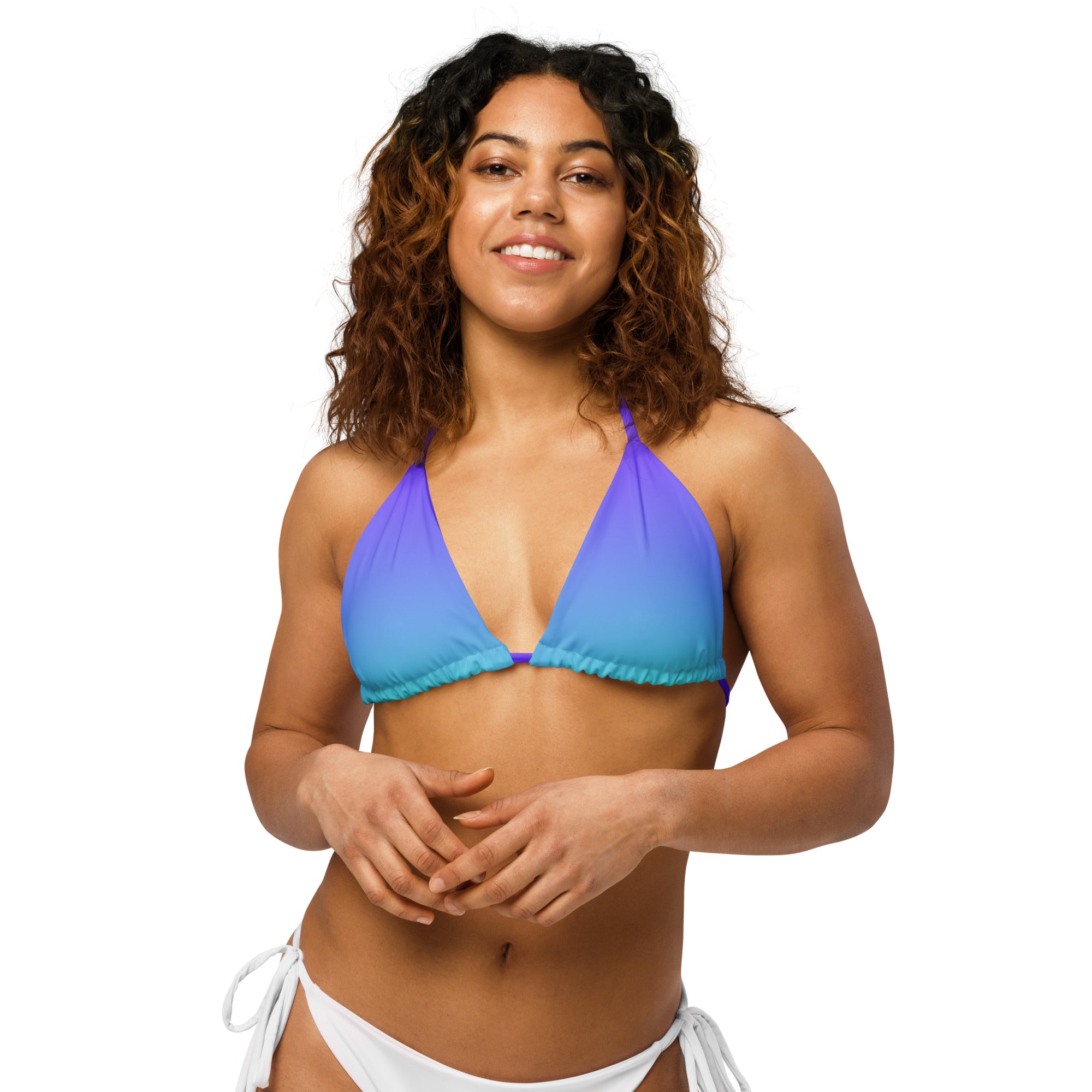 Bikini Top - Blue Purple Gradient - Empulse