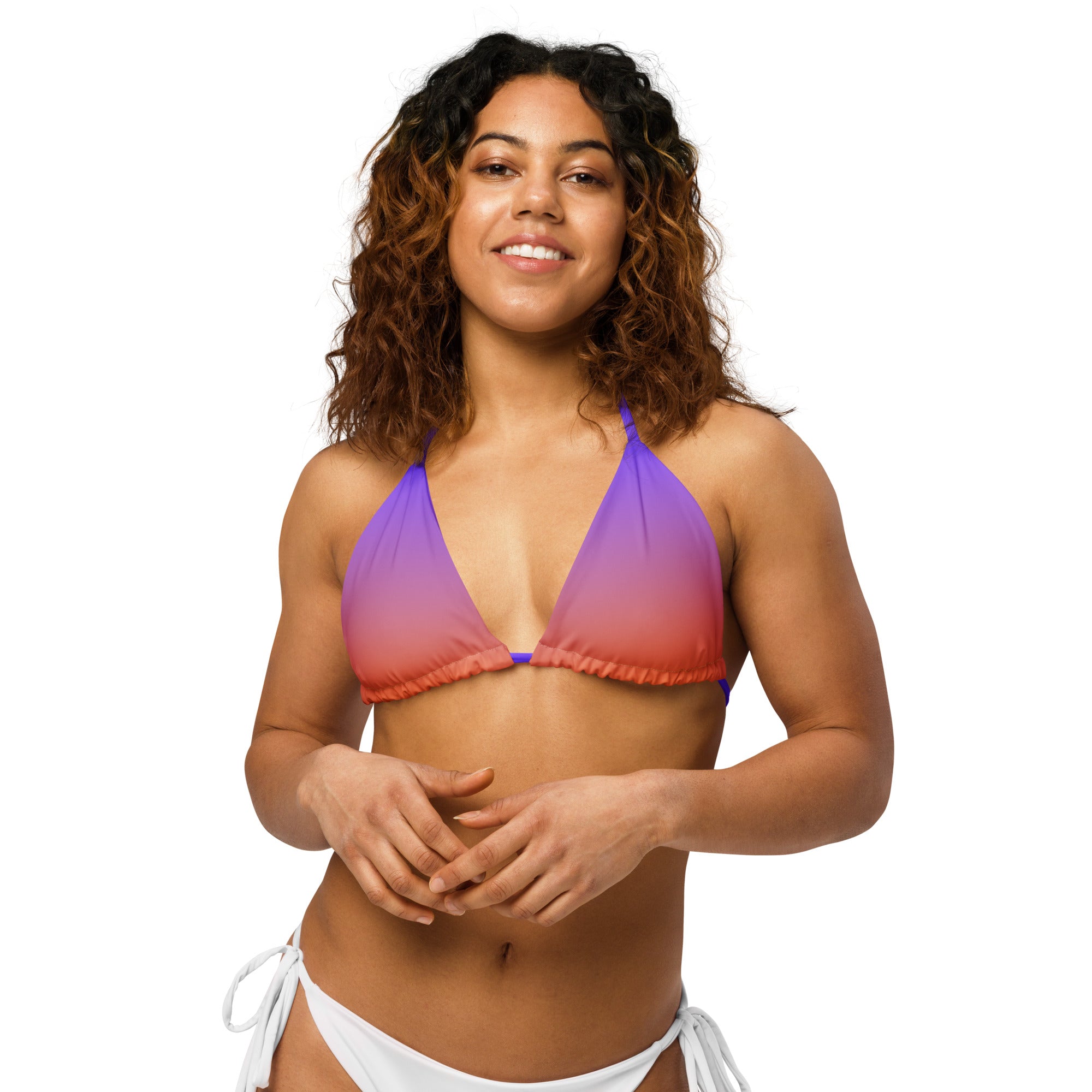 Bikini Top - Pink Purple Gradient - Empulse