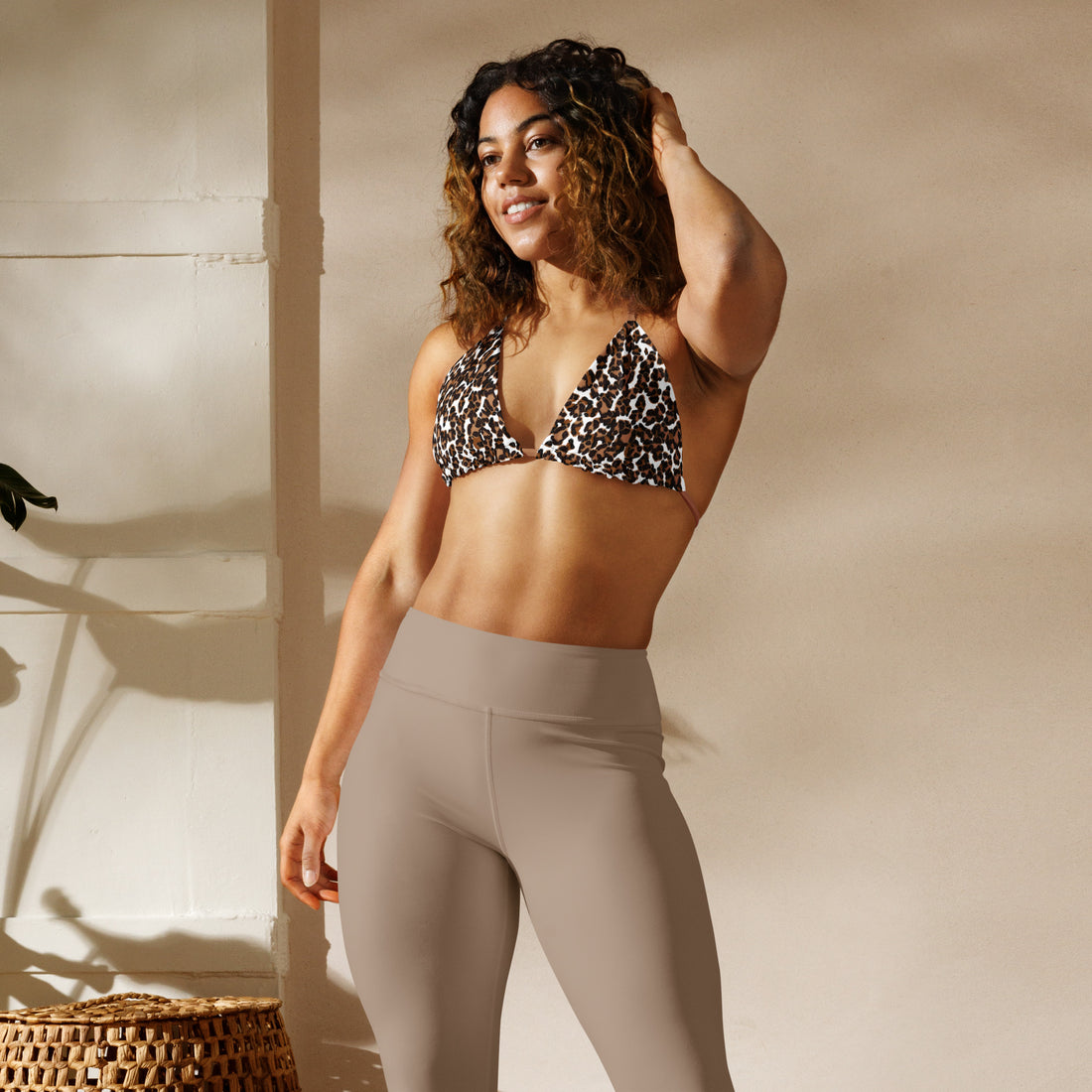 Bikini Top - Leopard Earth - Empulse