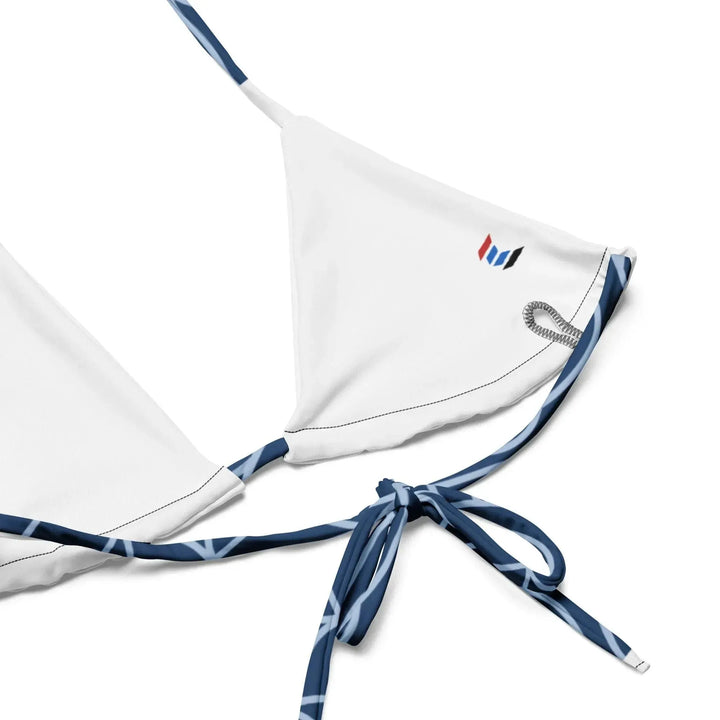 Waves Recycled String Bikini Top - Empulse