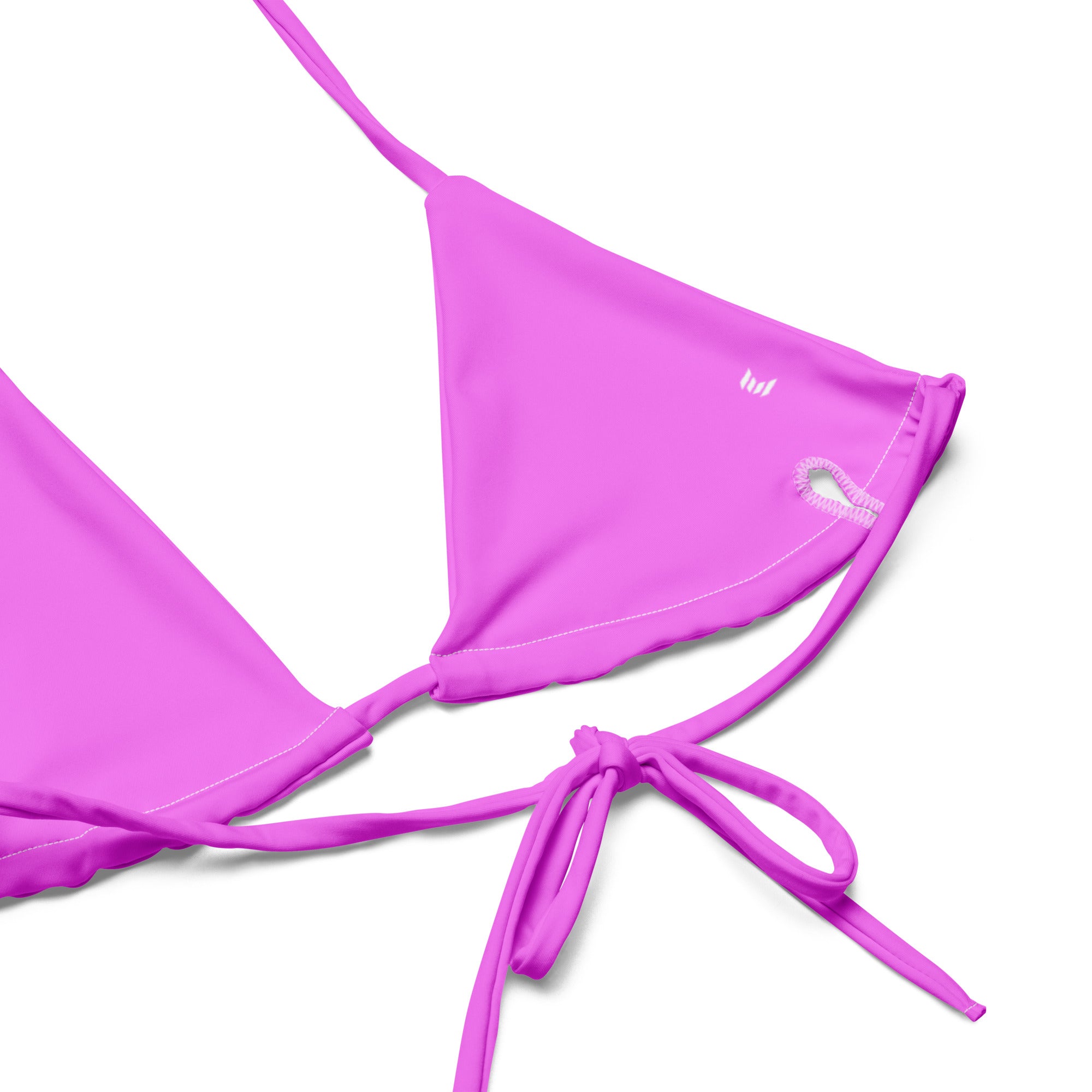 Bikini Top - Neon Pink - Empulse