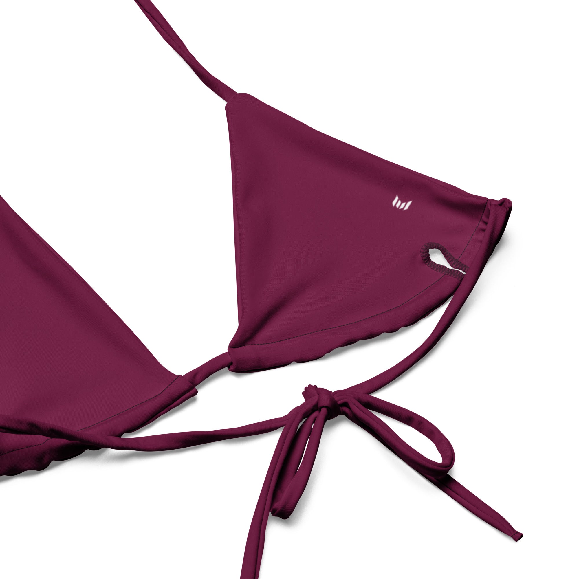 Bikini Top - Burgundy Vines - Empulse