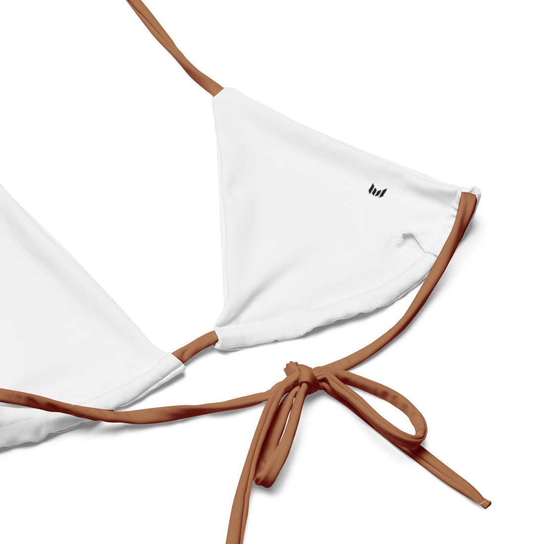 Bikini Top - Zebra Khaki - Empulse