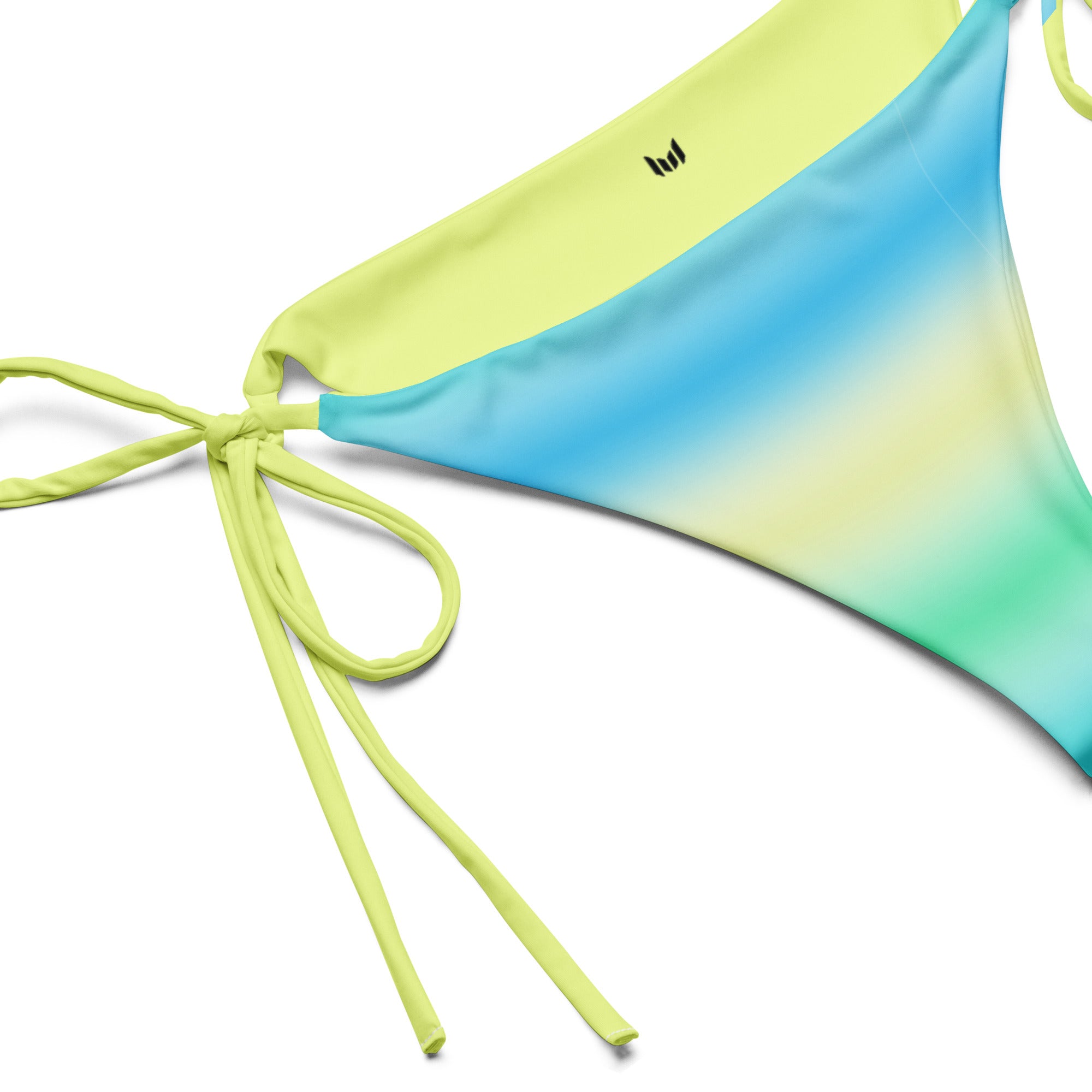 Bikini Bottom - Seafoam Stripes - Empulse