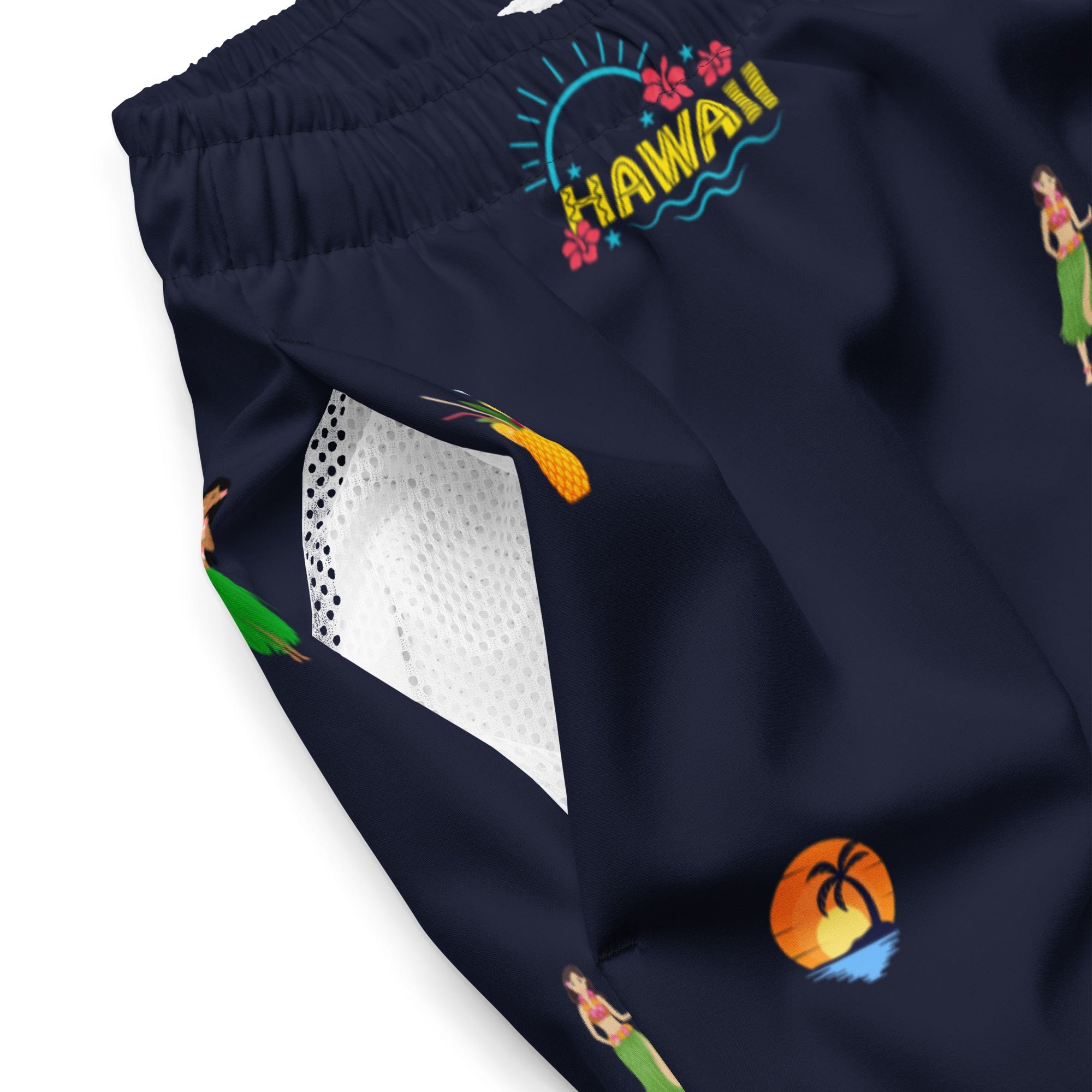 Swimming Shorts - Aloha Hawaii - Empulse