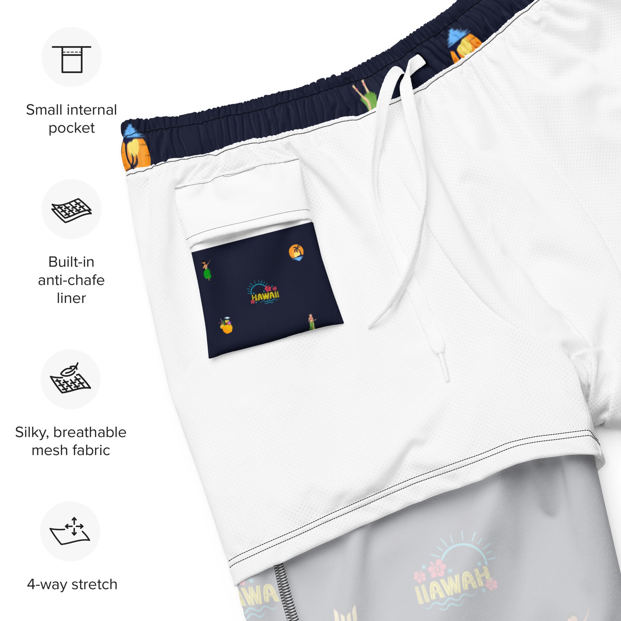 Swimming Shorts - Aloha Hawaii - Empulse