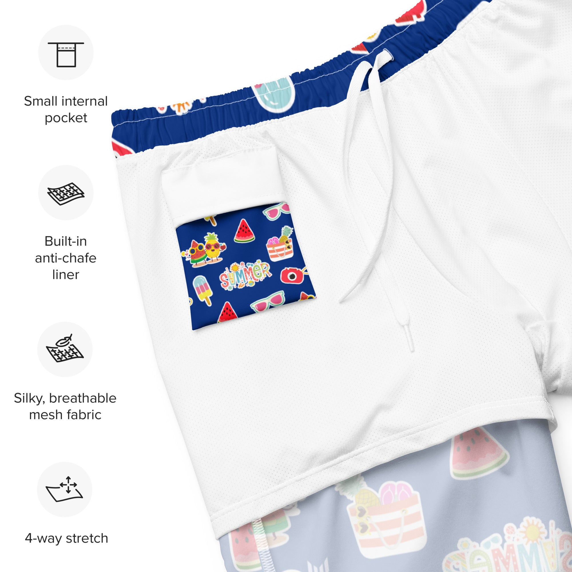 Swimming Shorts - Summer Fun - Empulse