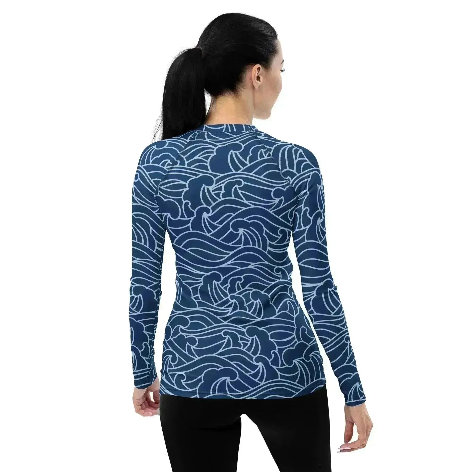 Waves Women's Rash Guard UPF 50+ - Empulse