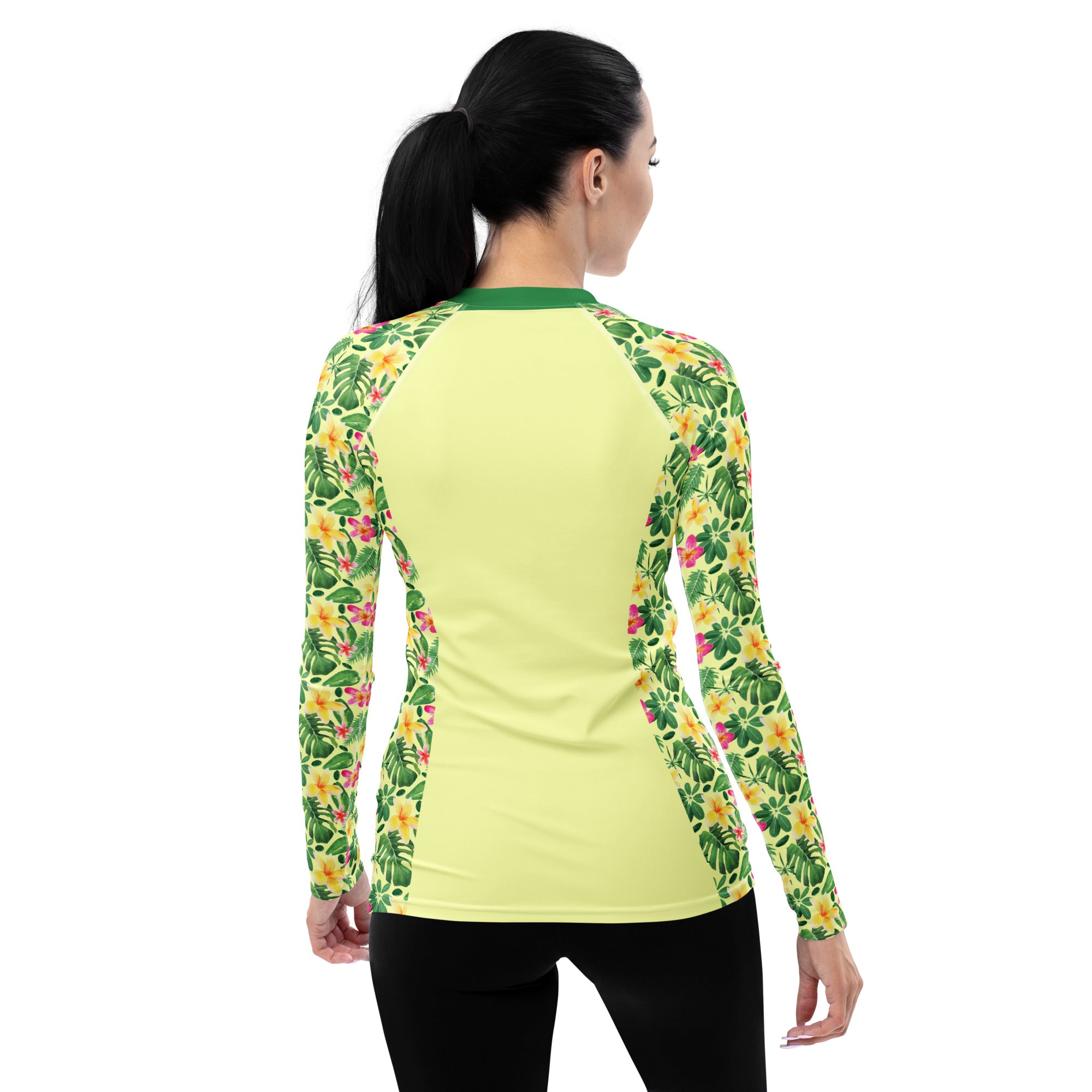 Women's Rashie - Floral Grove - Empulse