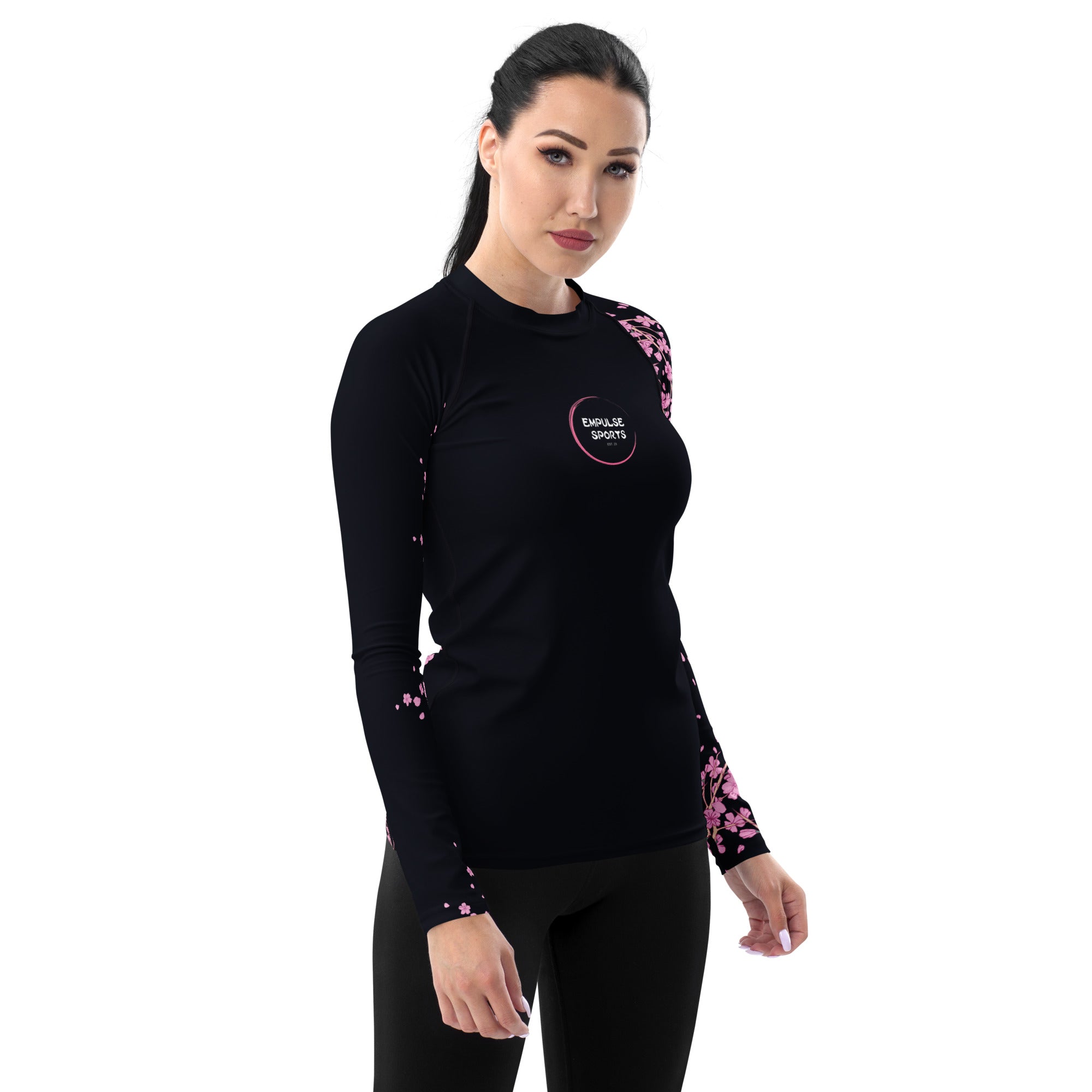 Women's Rashie - Cherry Blossoms - Empulse