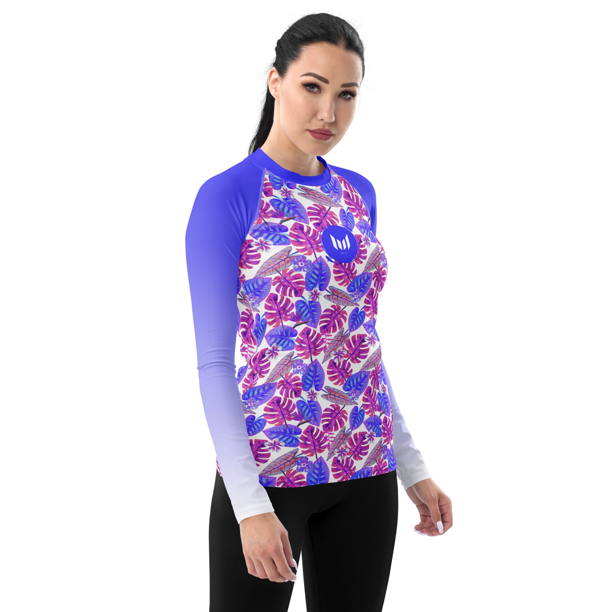 Women's Rashie - Tropical Bloom - Empulse