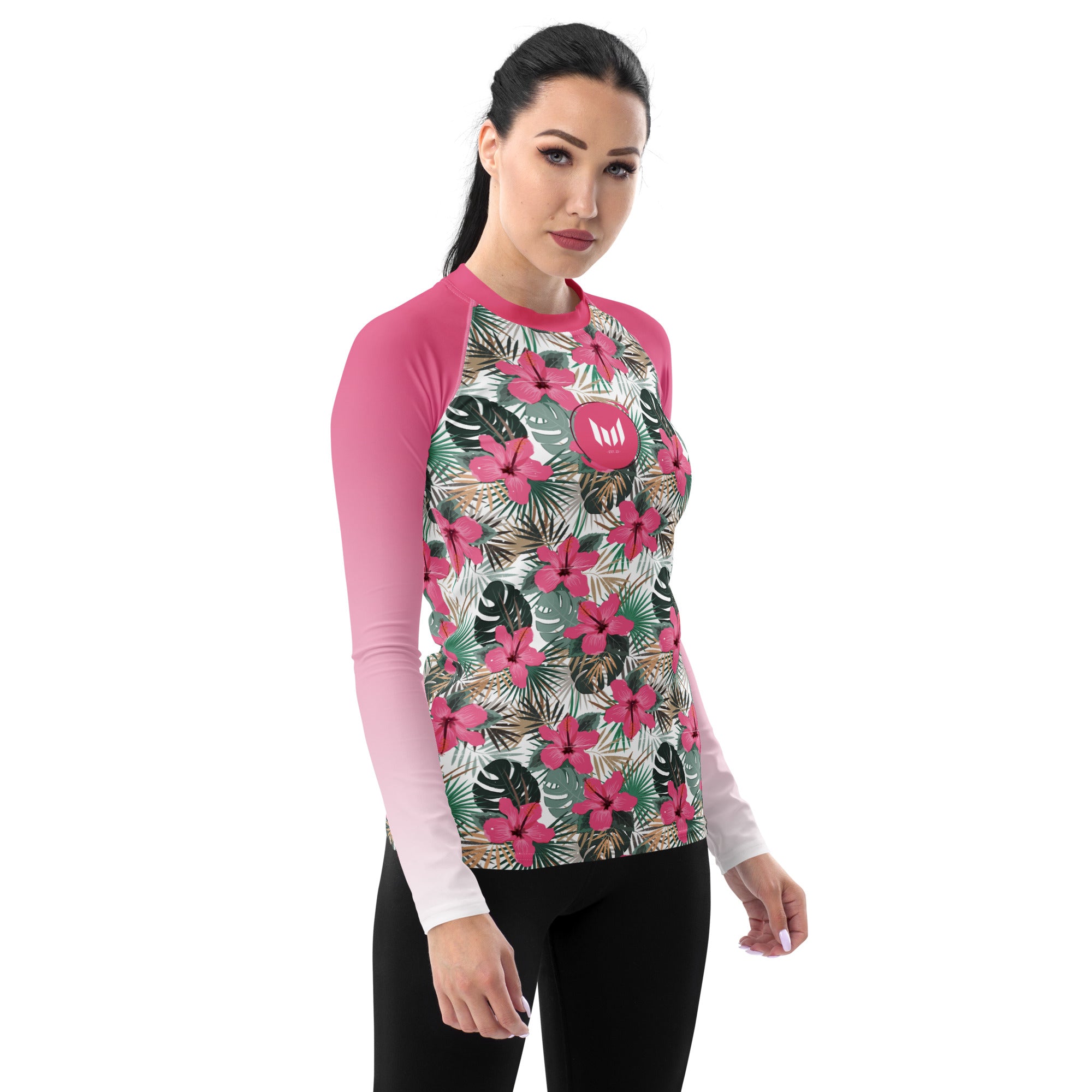 Women's Rashie - Monstera Bloom - Empulse