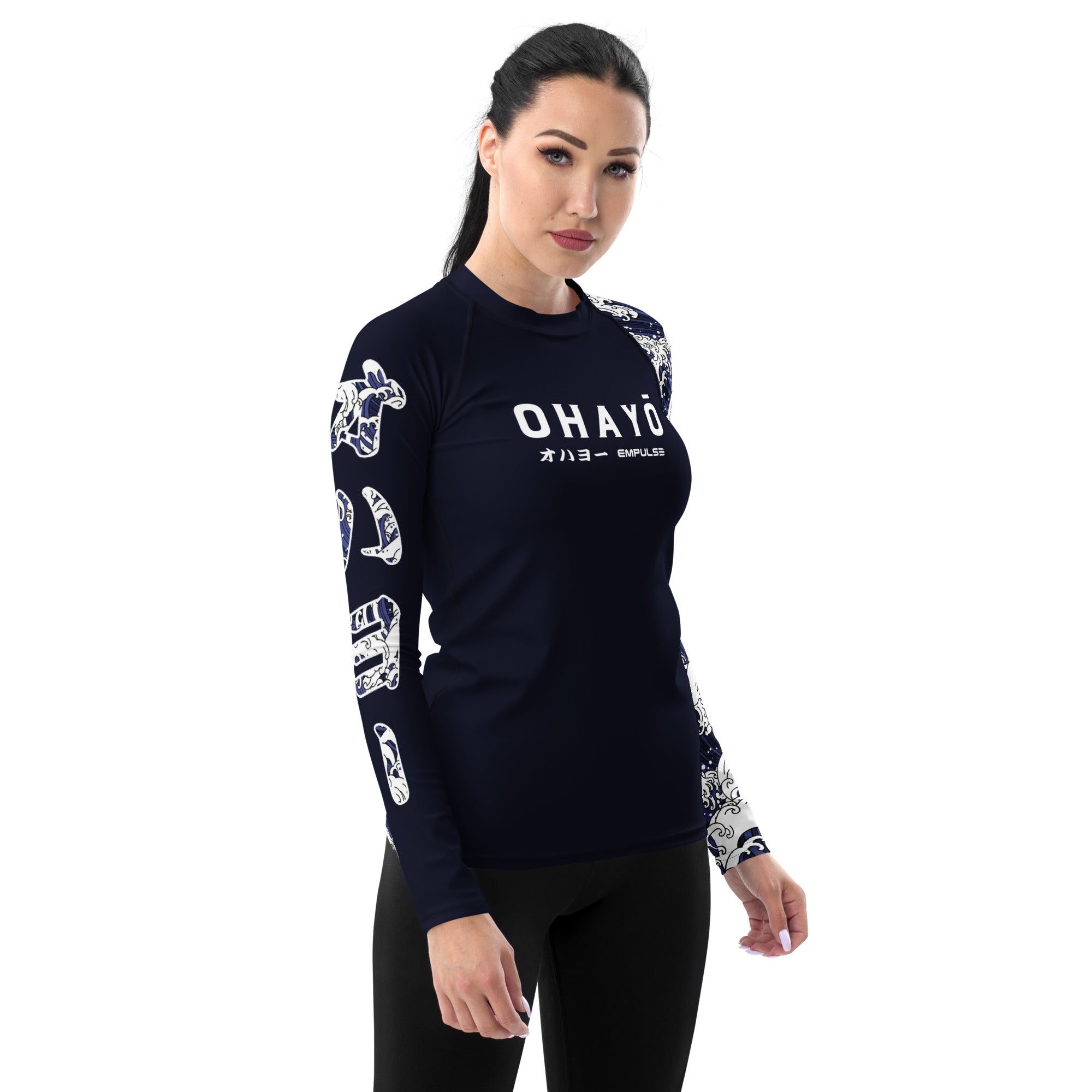 Women's Rashie - Ohayo - Empulse