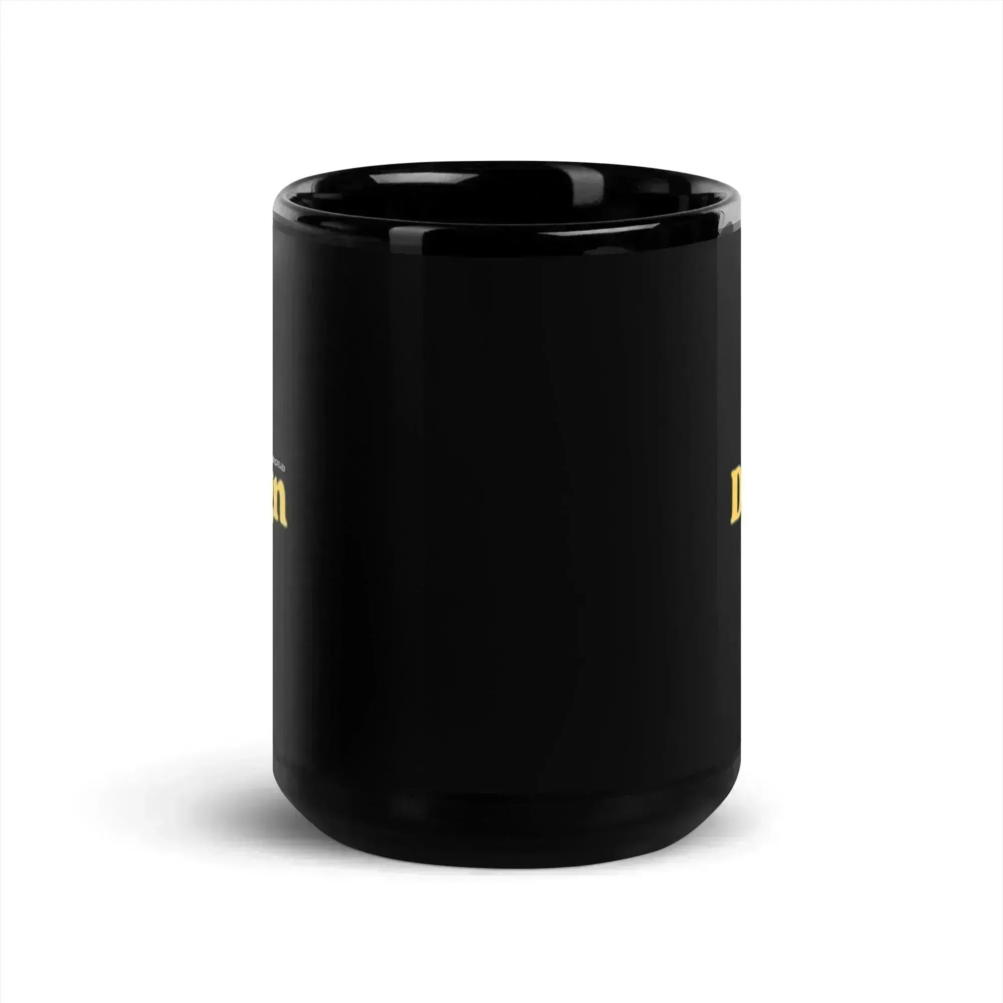 Black Glossy Ceramic Mug - Empulse Sports