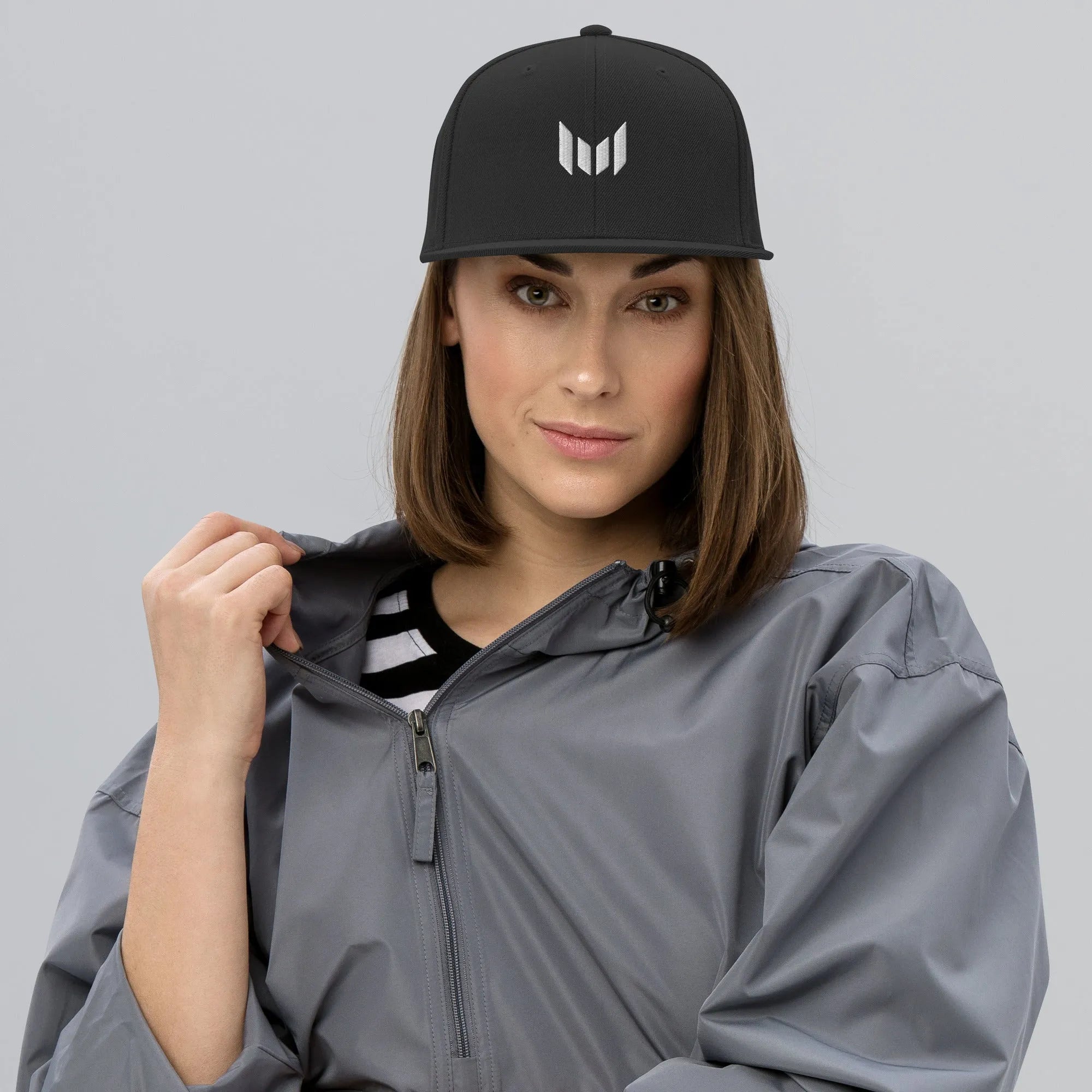 Classic Snapback Cap