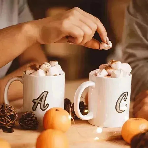 White Glossy Ceramic Mug - Empulse Sports
