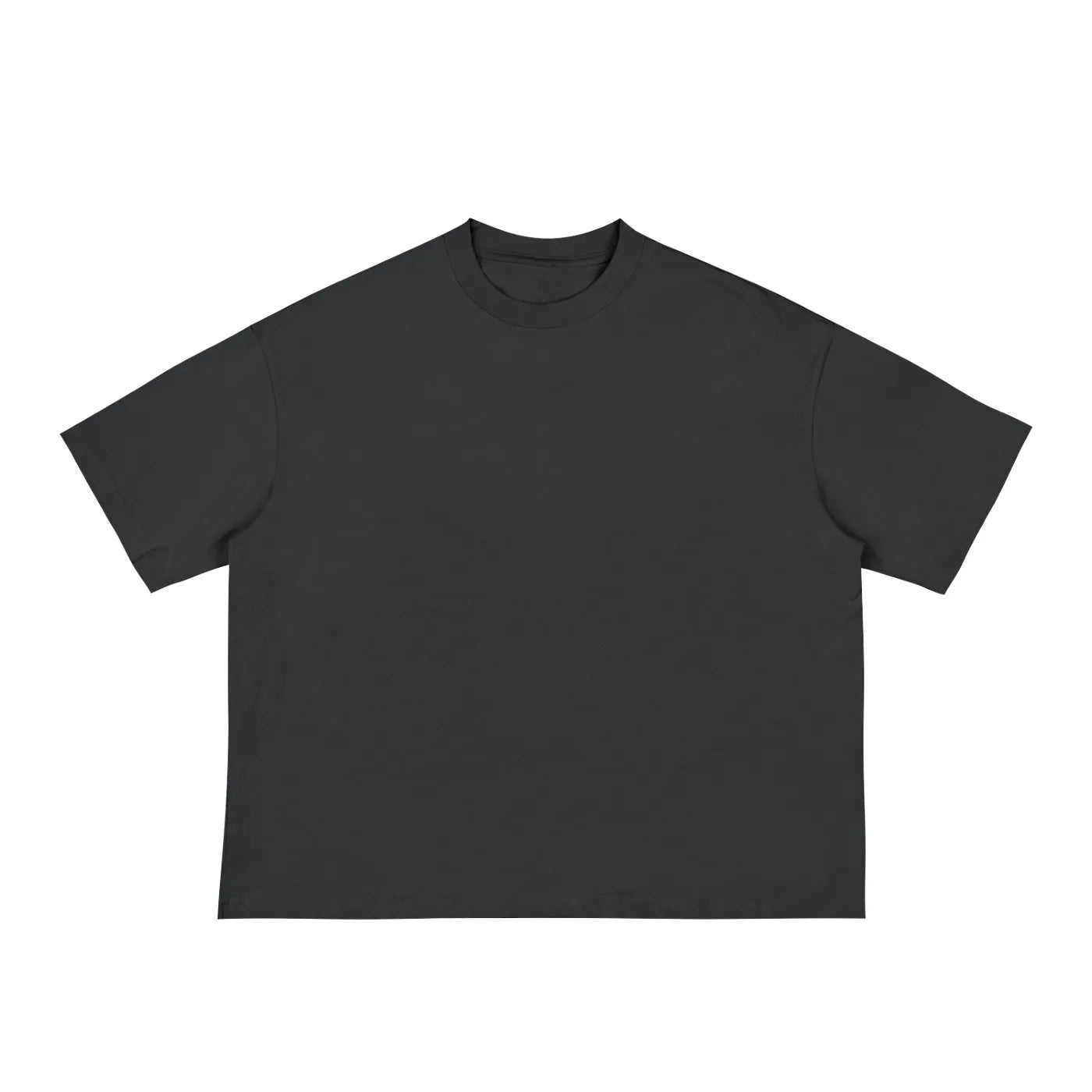 Classic Boxy Tee - Black