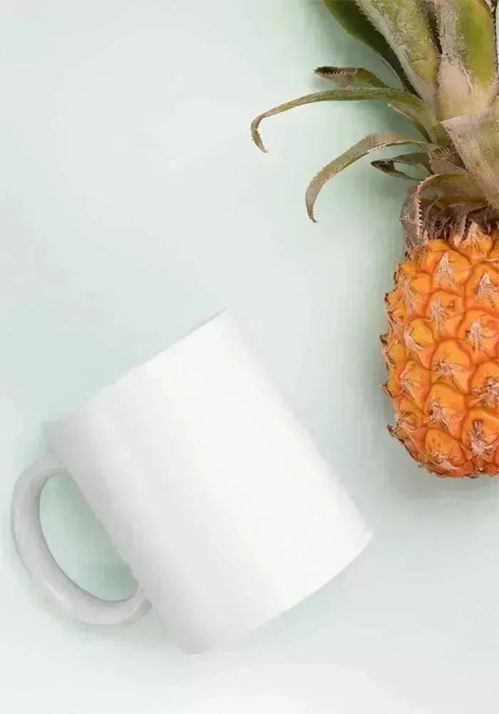 White Glossy Ceramic Mug - Empulse Sports