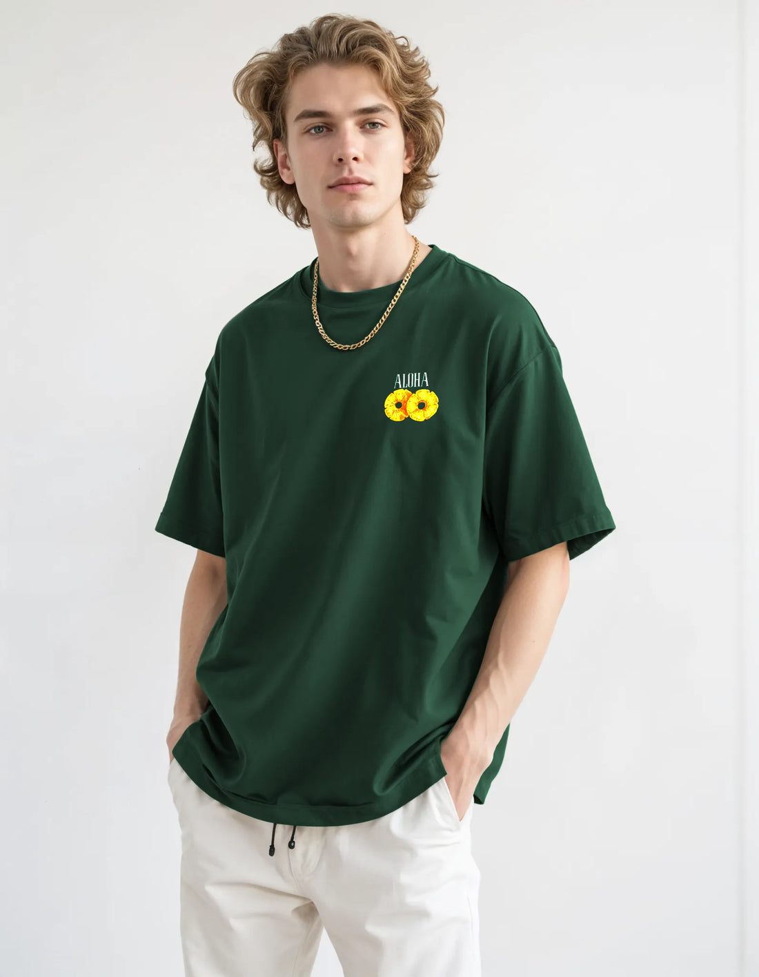 Pineapple Tee | Quick-Dry Cooling Streetwear T-shirt