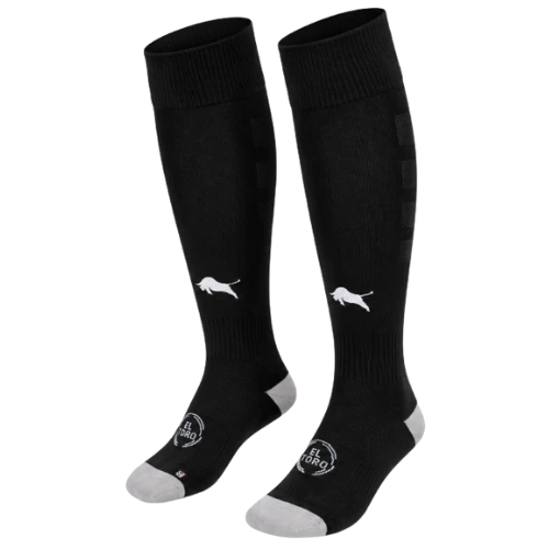 Empulse El Toro knee-high compression socks in black, product view
