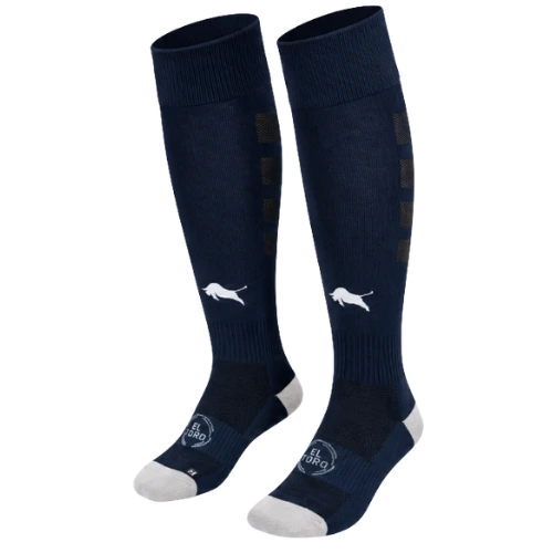 Empulse El Toro knee-high compression socks in navy, product view