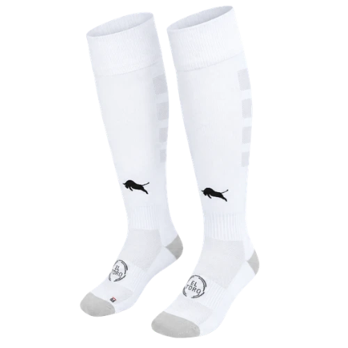 Empulse El Toro knee-high compression socks in white, product view