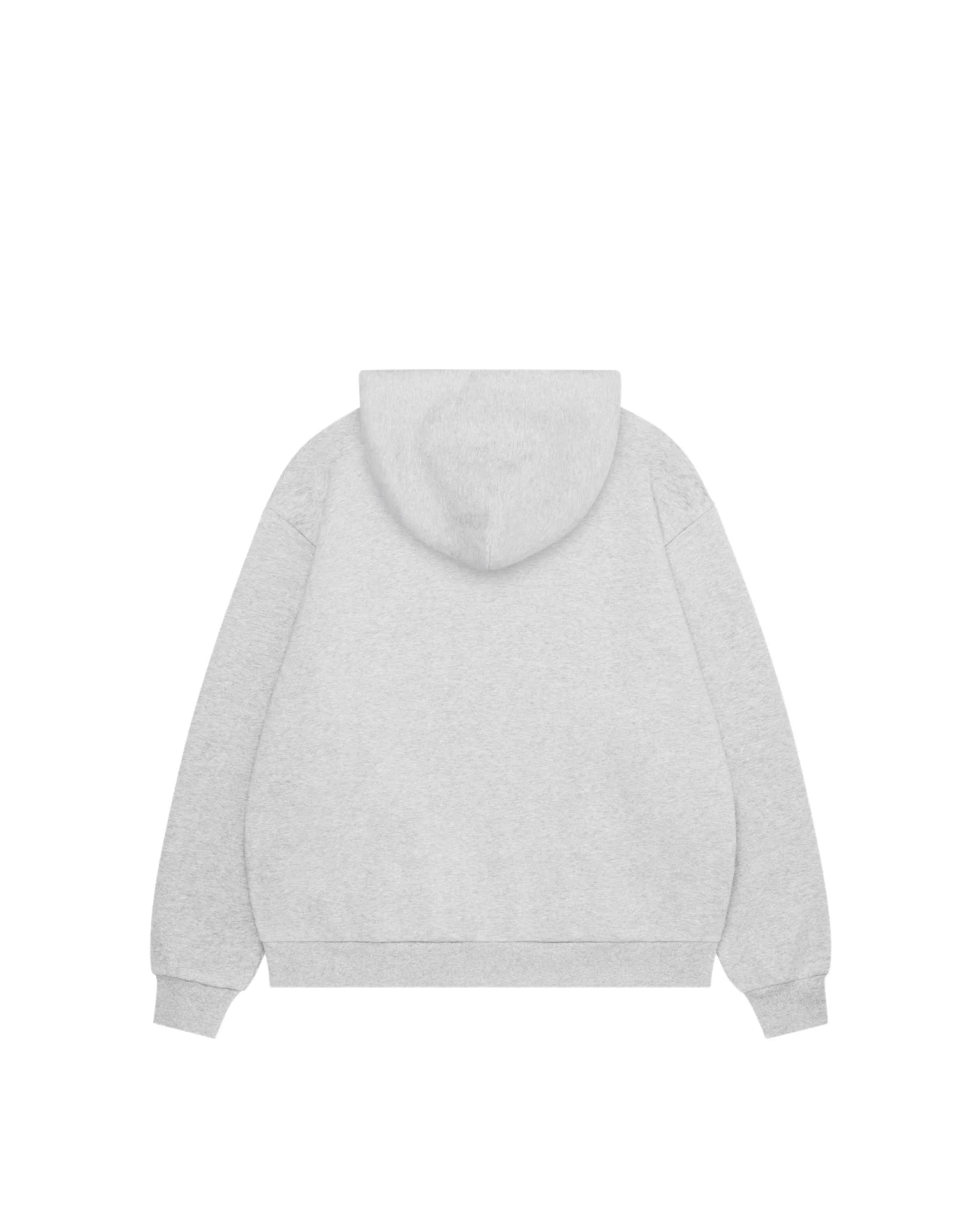 Empulse™ Premium Heavyweight Hoodie in grey, back view