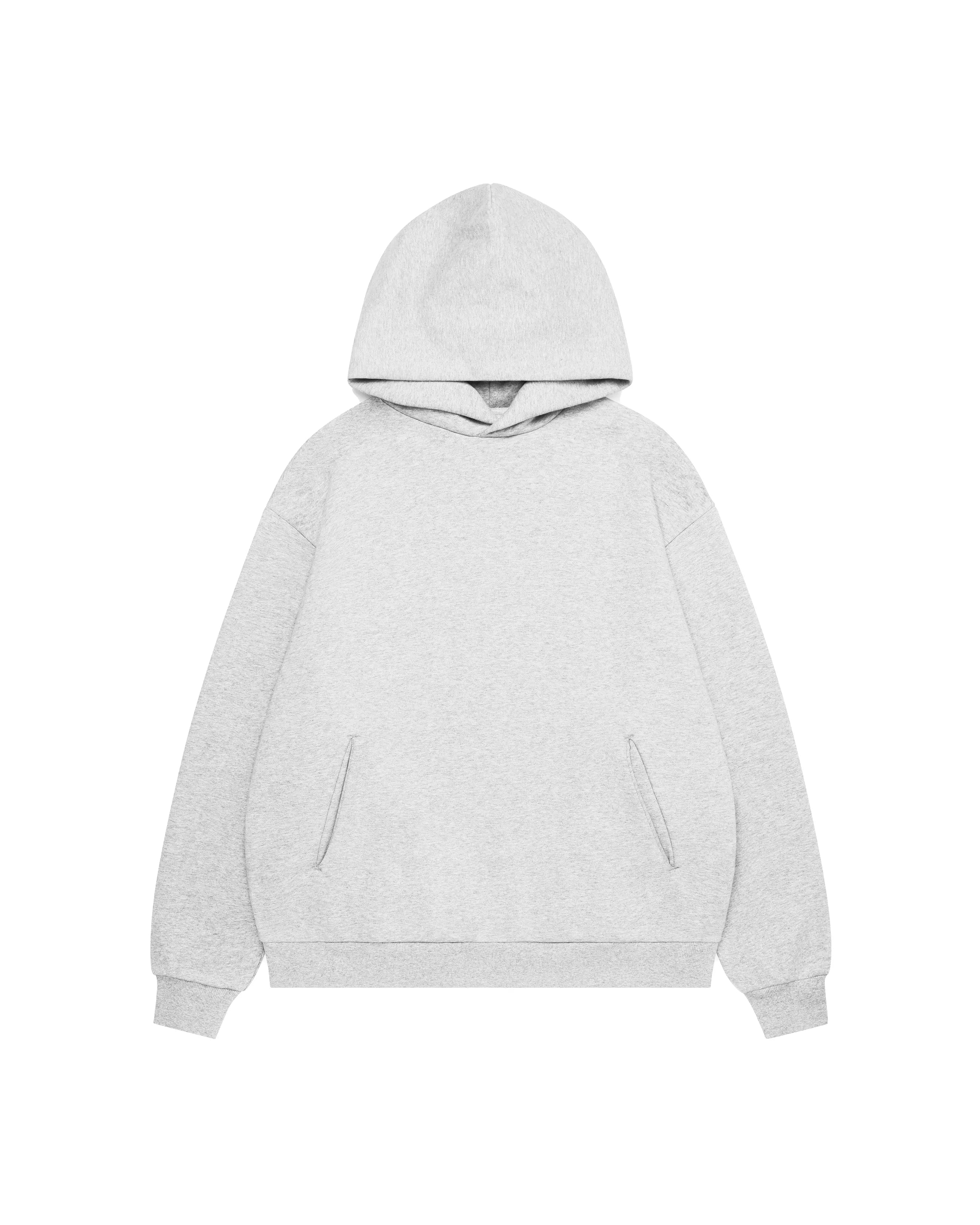 Empulse™ Premium Heavyweight Hoodie in grey front view