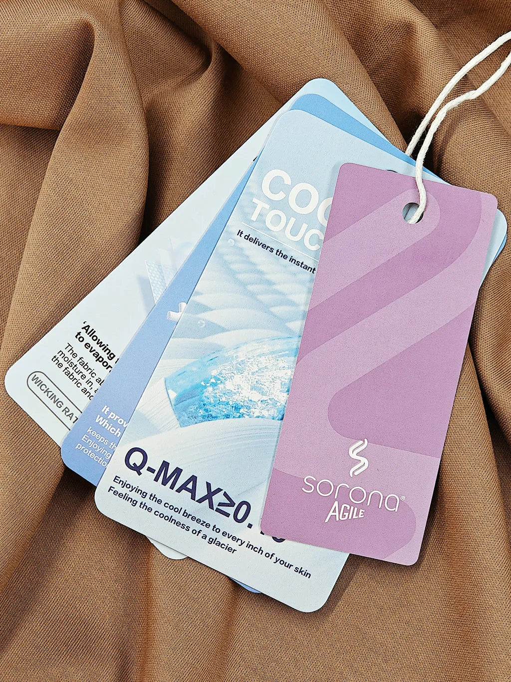 Empulse™ Sydney t-shirt with Sorona fabric tag and printed inner neck label