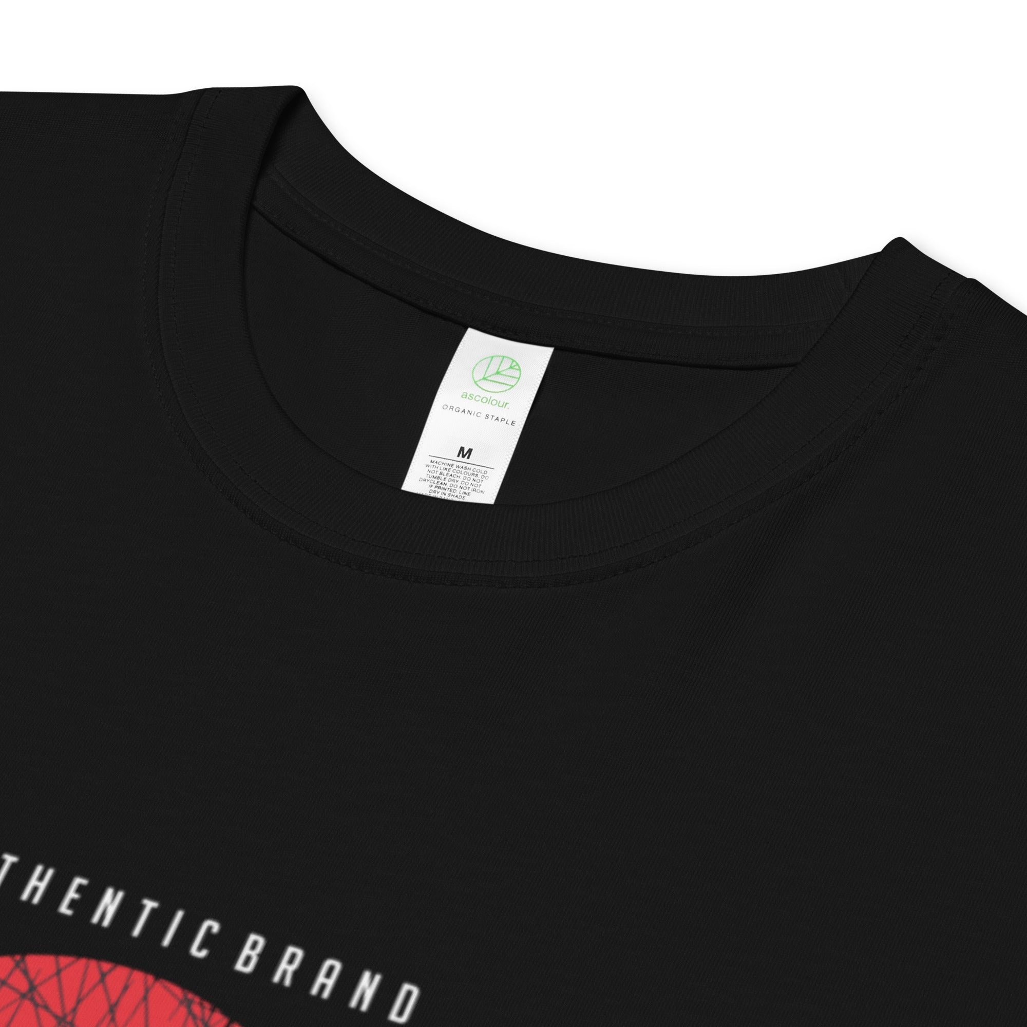 Neckline tag detail of Empulse® Tokyo Japan Heritage Tee