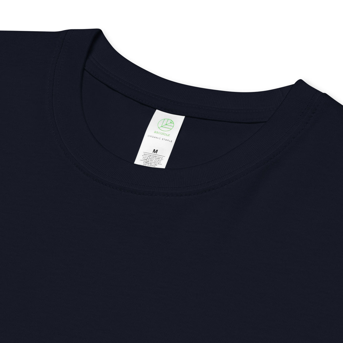 Flat lay back of black Empulse® Tokyo, Rising Sun tee