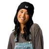 Empulse Fisherman Beanie, black front view