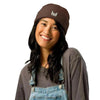 Empulse Fisherman Beanie, walnut front view