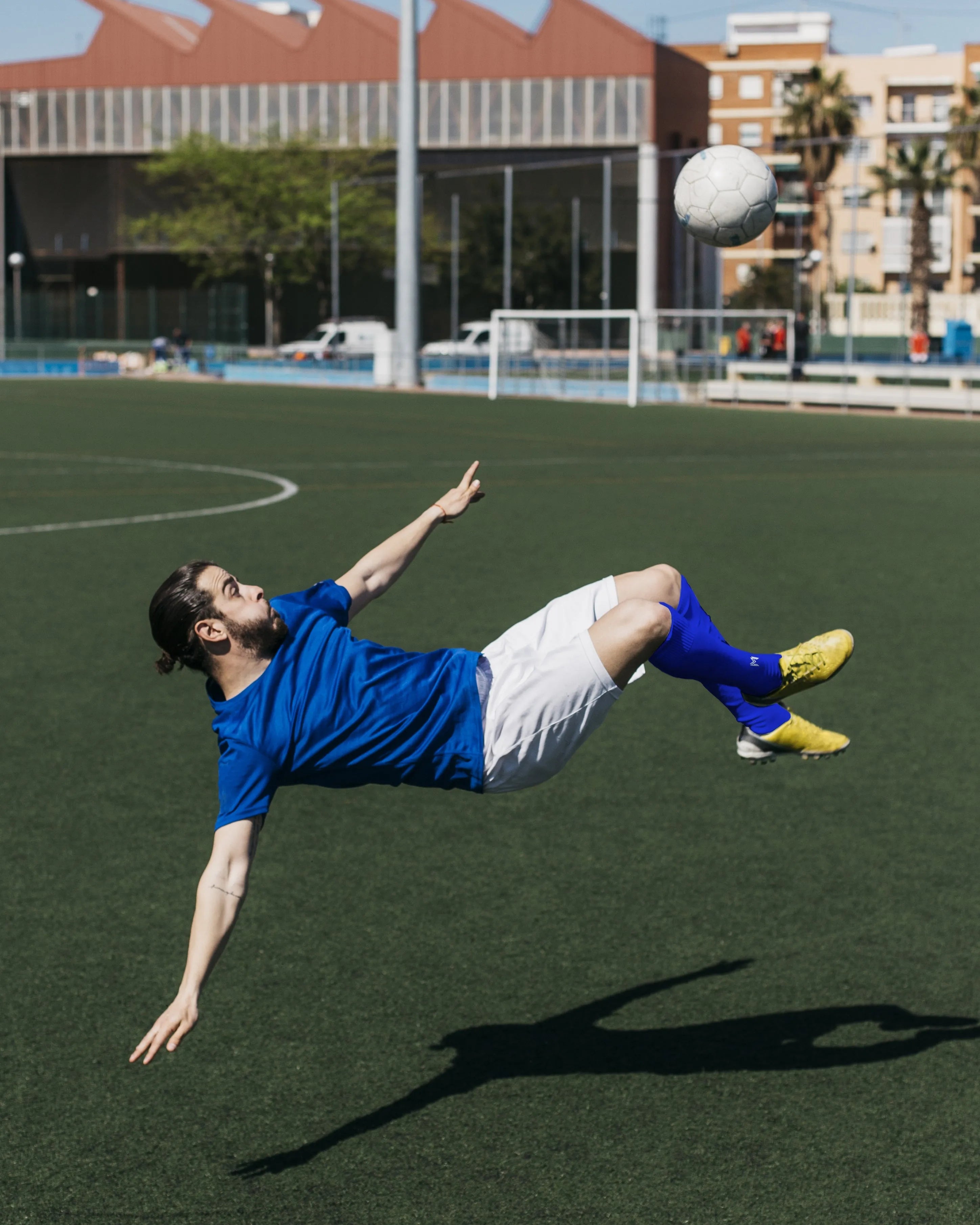 Knee-high Socks 7-12 US | Blue