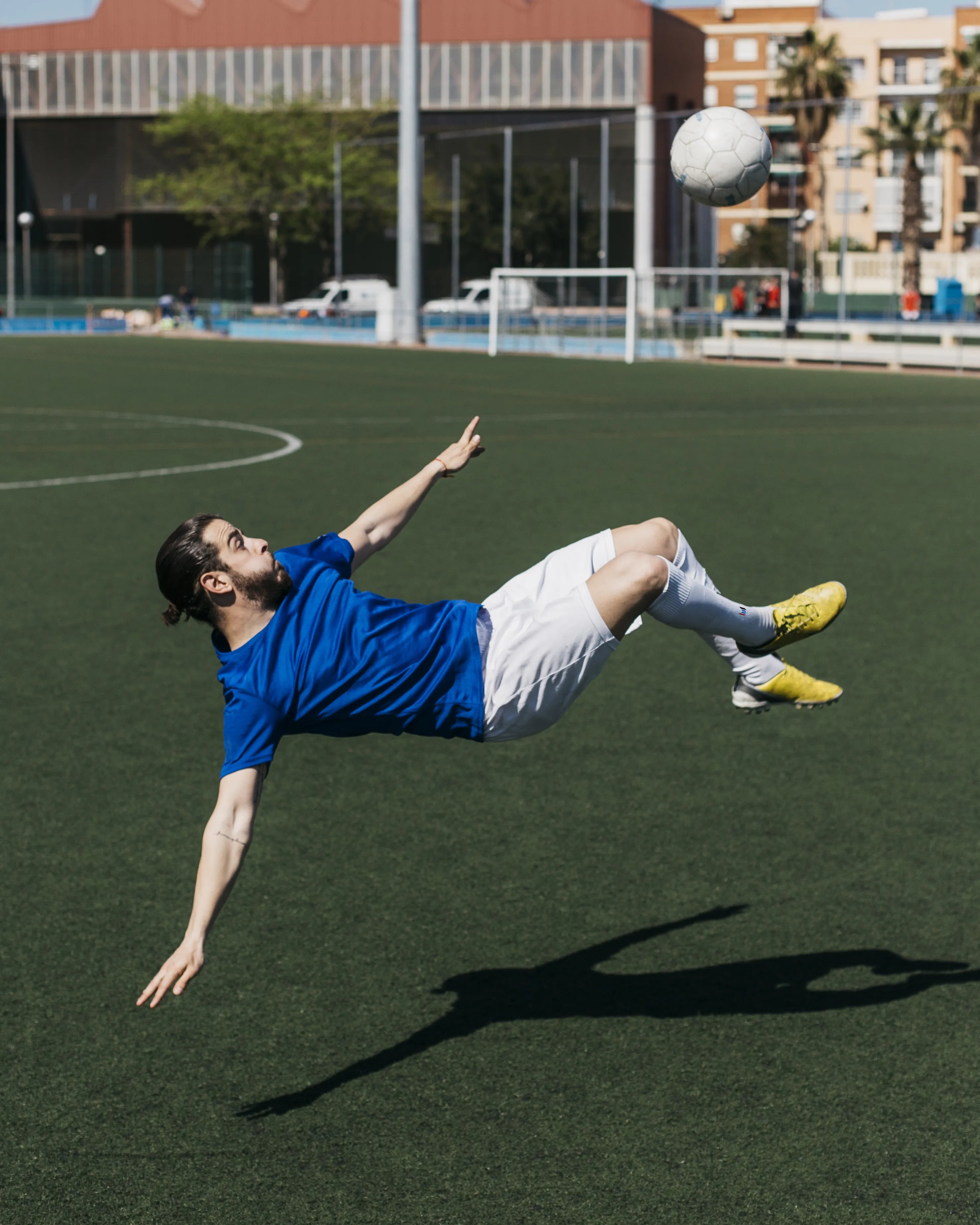 Knee-high Socks 7-12 US | White