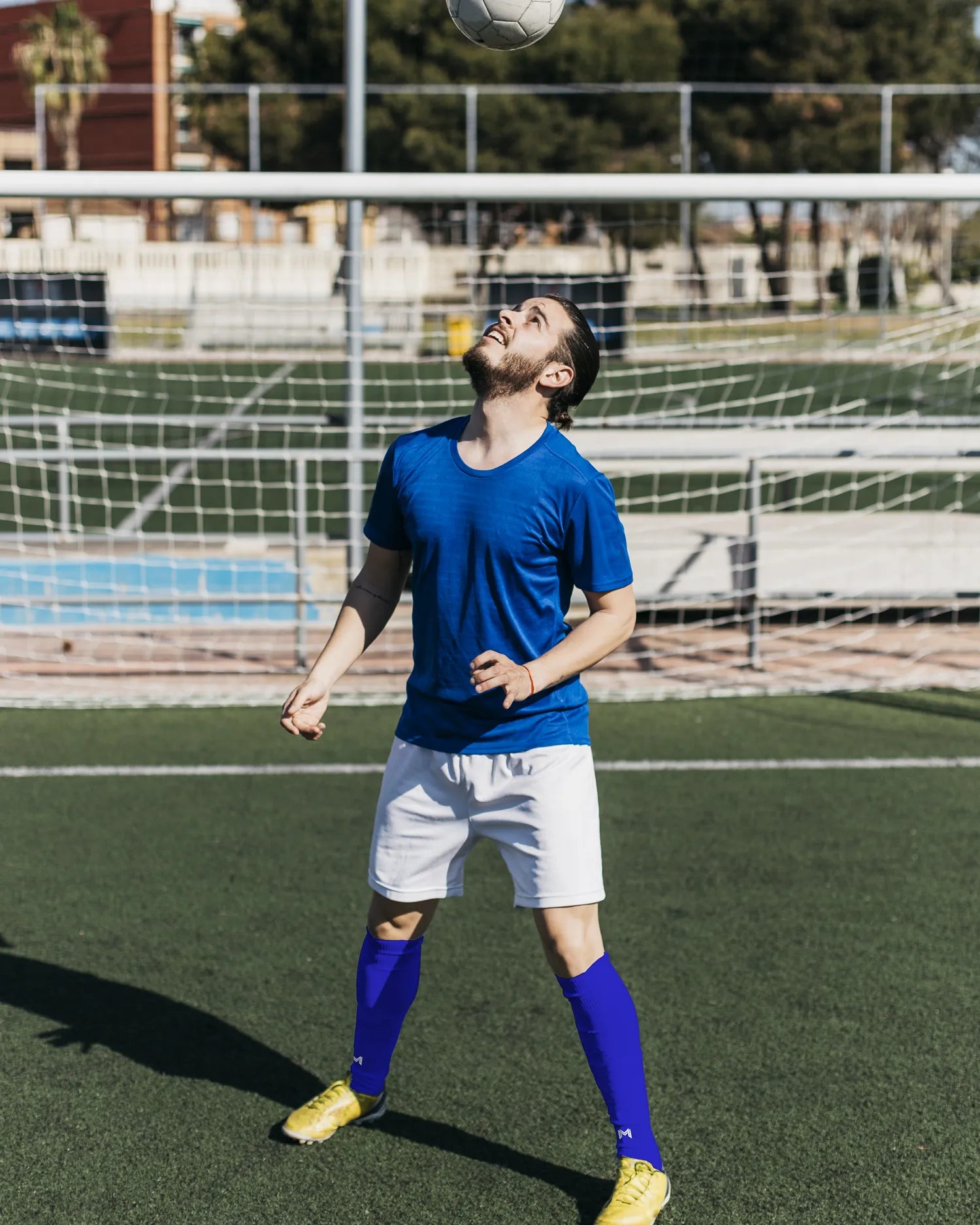 Knee-high Socks 7-12 US | Blue