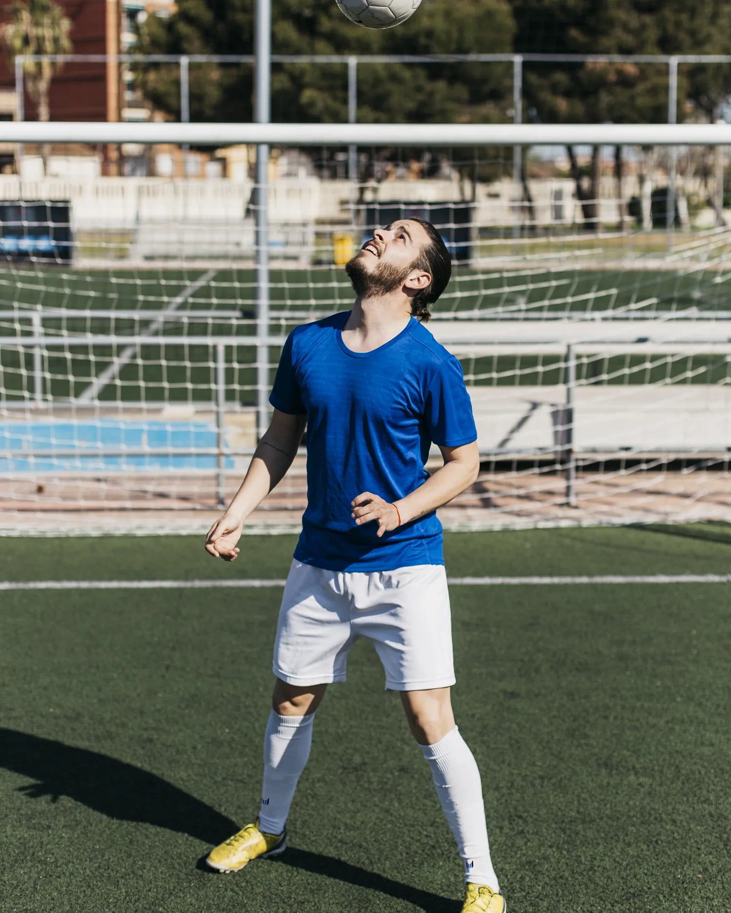 Knee-high Socks 7-12 US | White