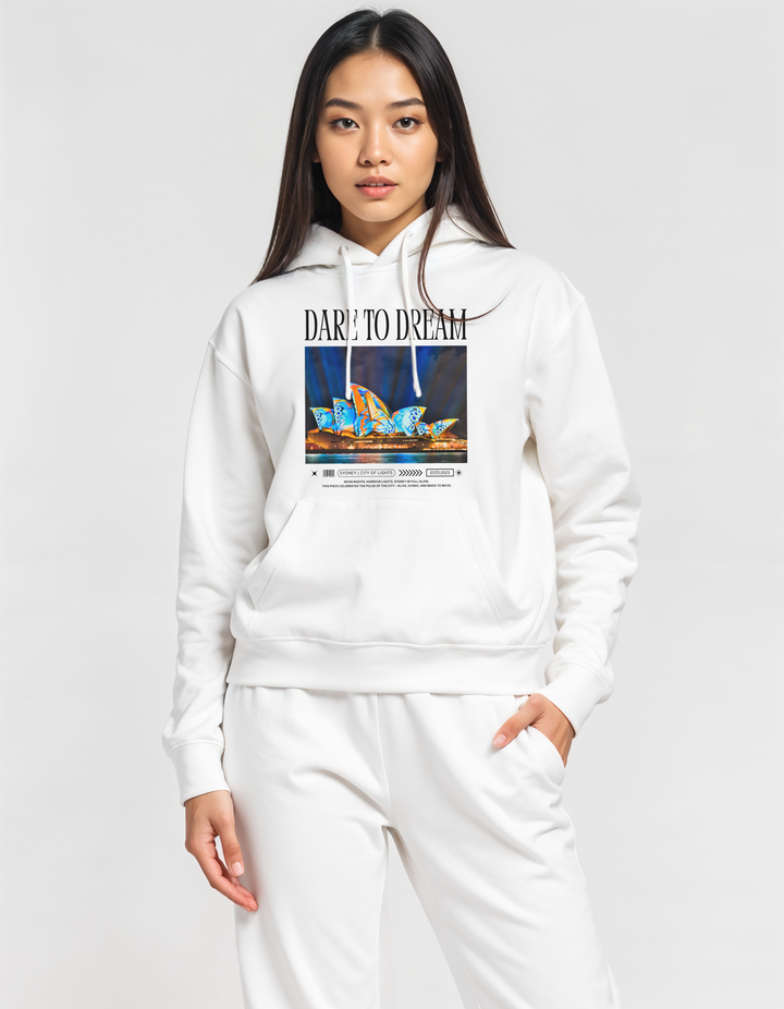 Empulse™ Eco Threads Premium Hoodie - Dare to Dream