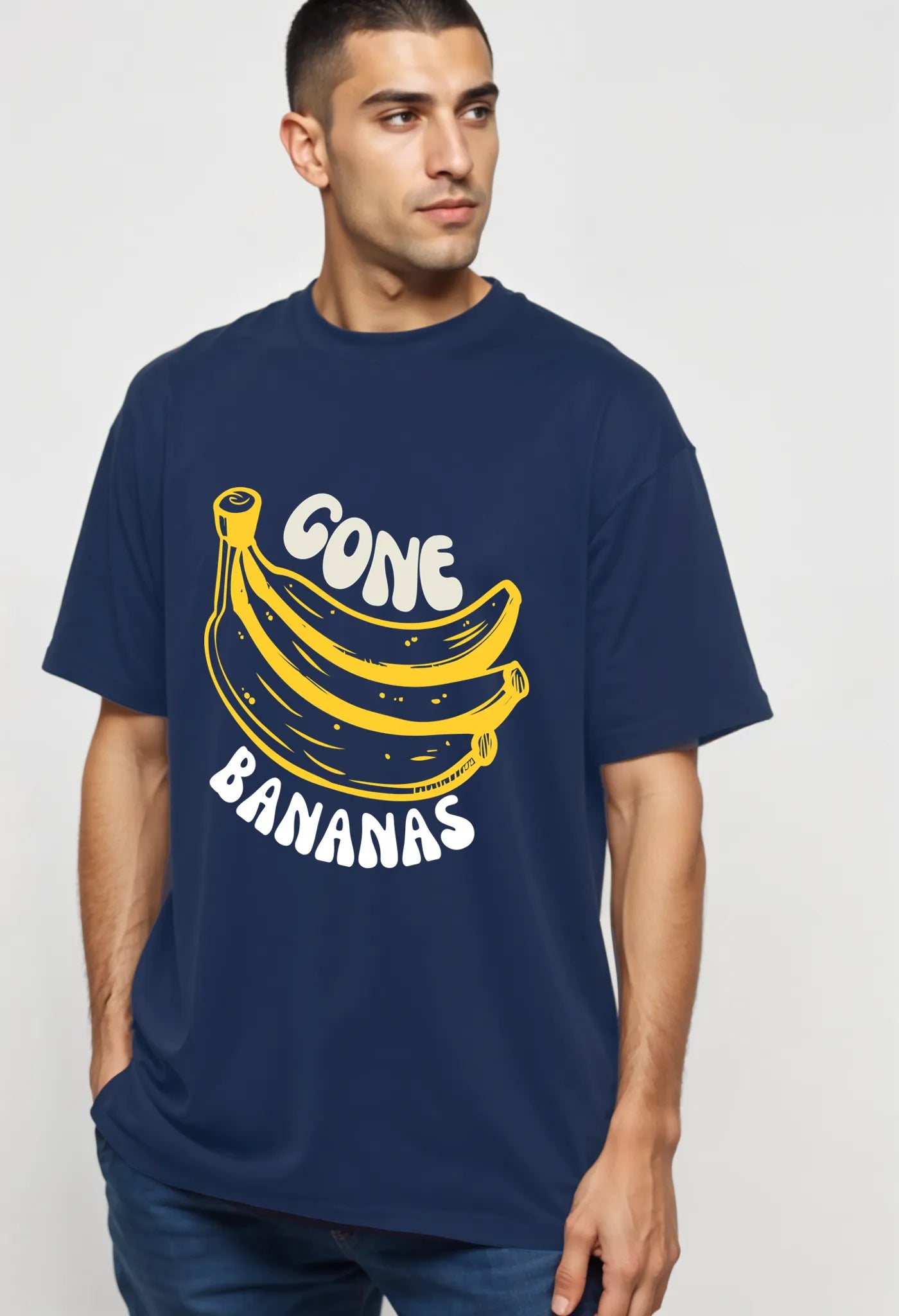 Gone Bananas Tee | Quick-Dry Cooling Streetwear T-shirt