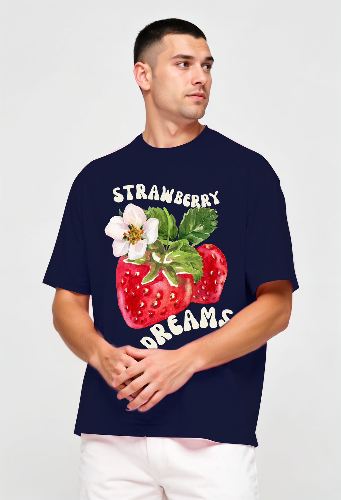 StrawBerry Tee | Quick-Dry Cooling Streetwear T-shirt