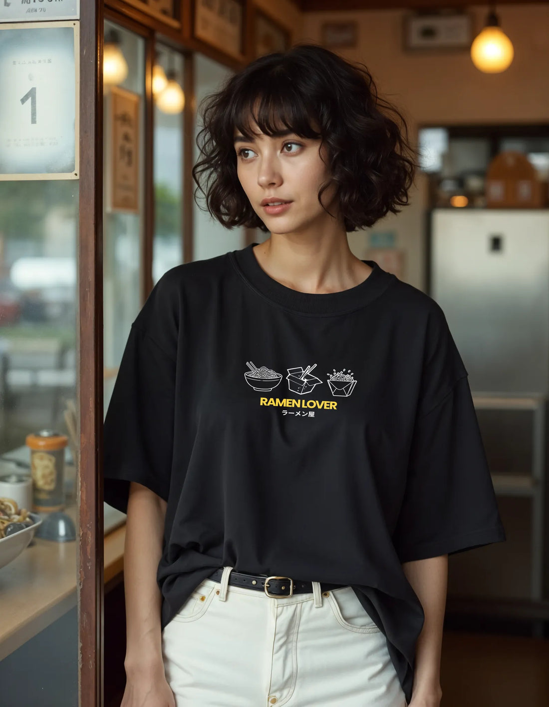 Ramen Lover - Black | Quick-Dry Cooling T-shirt