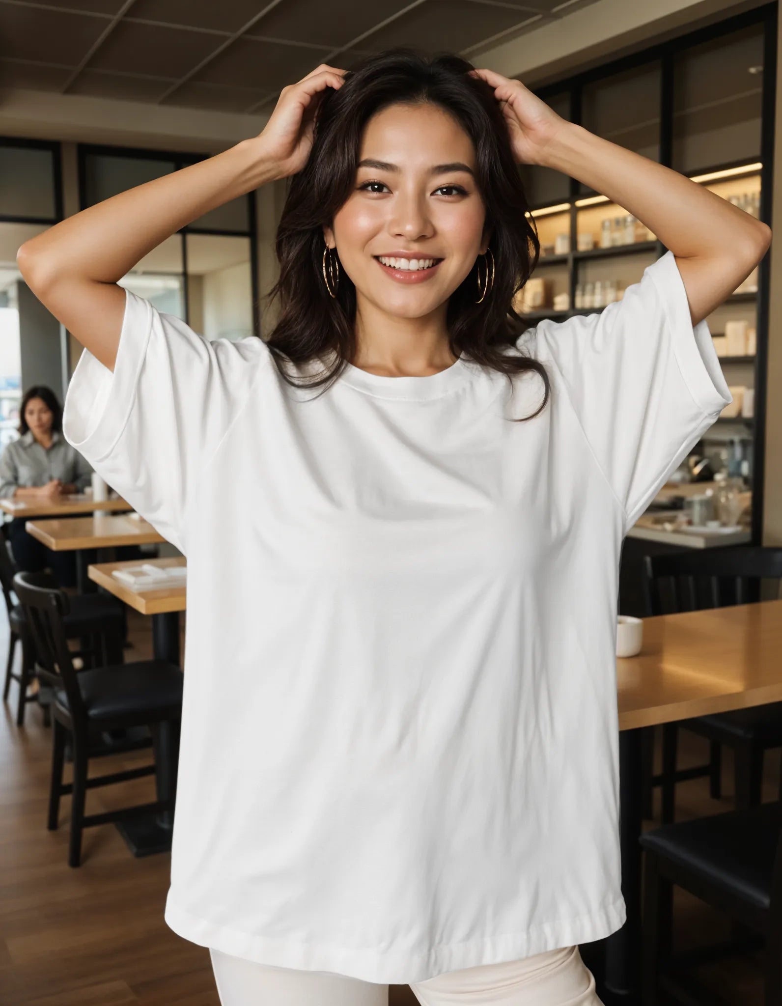 Classic Boxy Tee - White