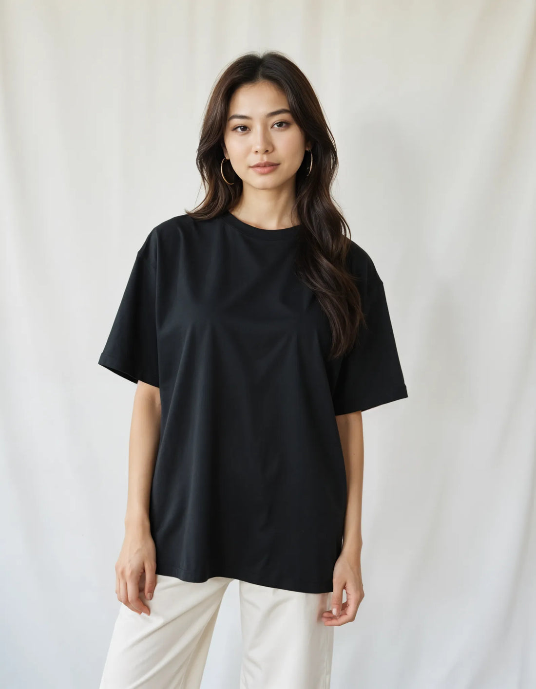 Classic Boxy Tee - Black