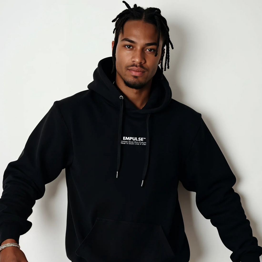 Empulse™ Eco Threads Premium Hoodie - Black