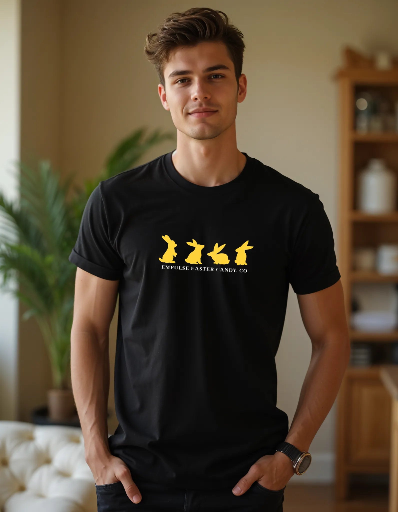 Easter Bunny Co. | Unisex Tee for Easter Vibes