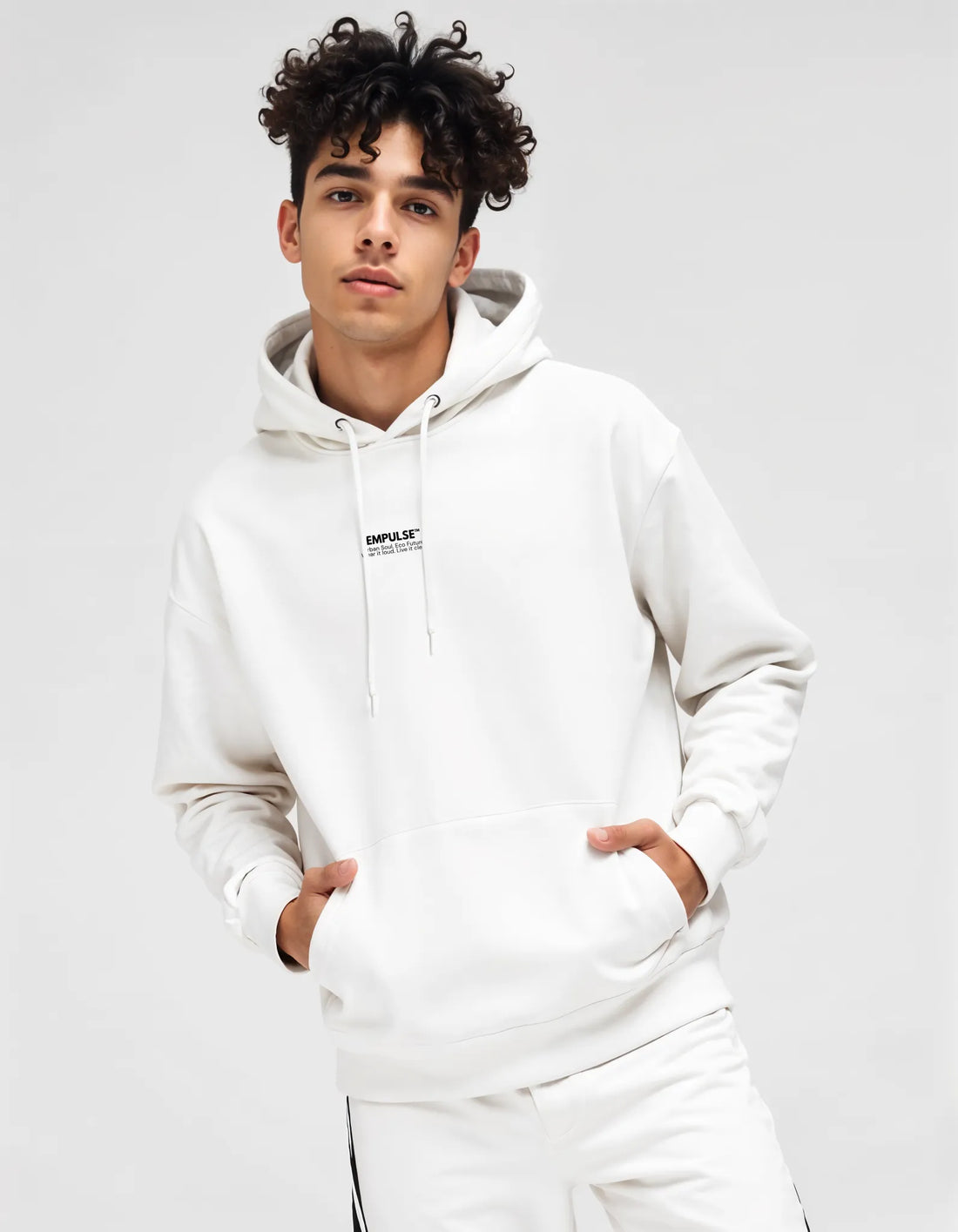 Empulse™ Eco Threads Premium Hoodie - White