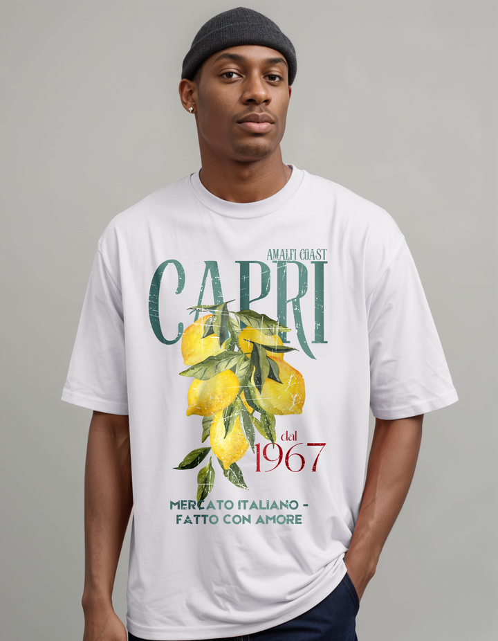 Capri Limoncello | Quick-Dry Cooling T-shirt