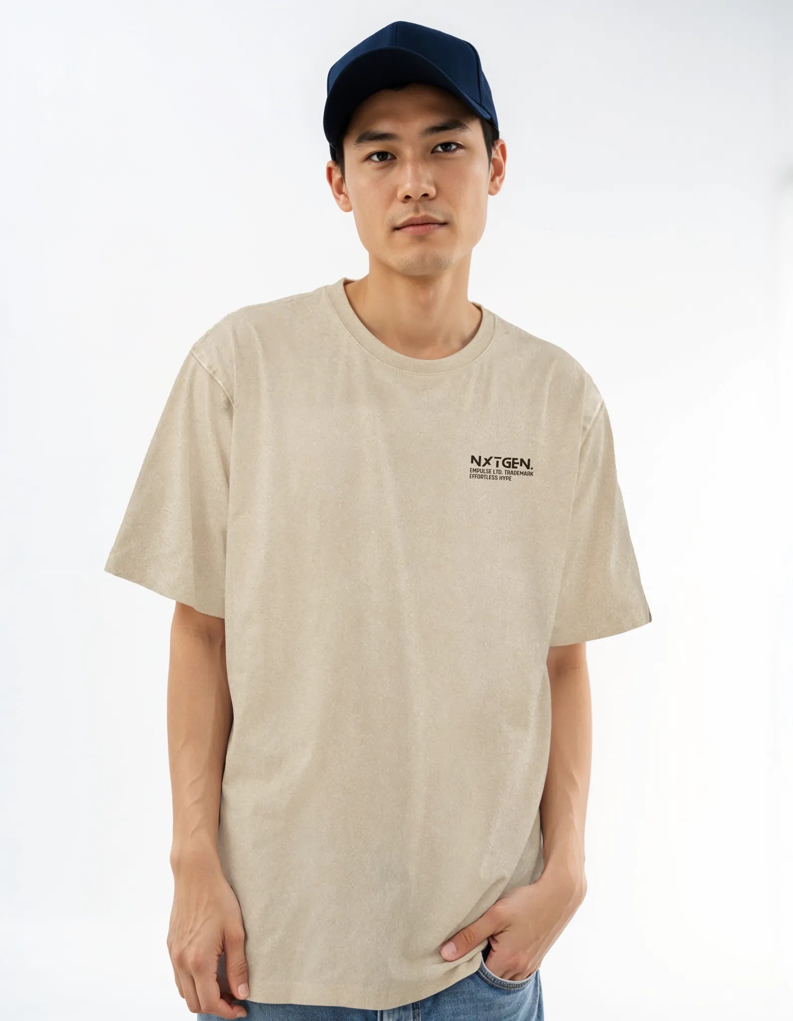 NXTGEN Effortless Washed T-Shirt