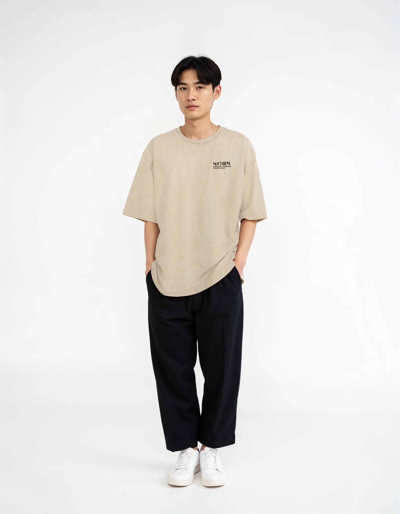 NXTGEN Effortless Washed T-Shirt